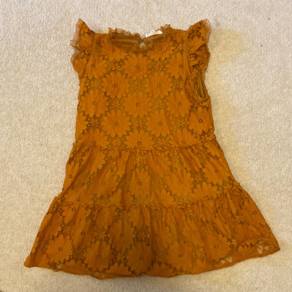 Anthropologie mini dress